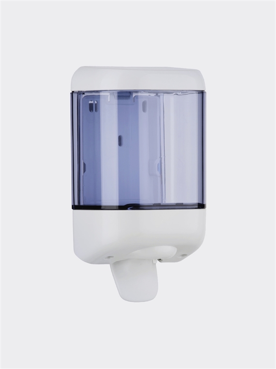 Distributore di sapone a parete in argento da 500 ml, distributore di Distributore di sapone a parete in argento da 500 ml, distributore di
